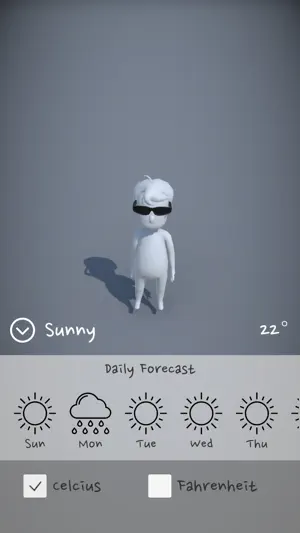 Weather Man! screenshot 2