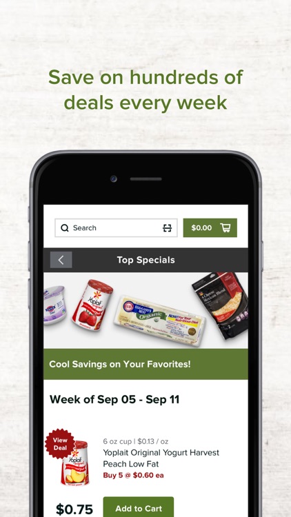 Peapod Delivery screenshot-3