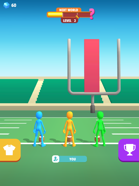 iPad Image of Five Kicks!