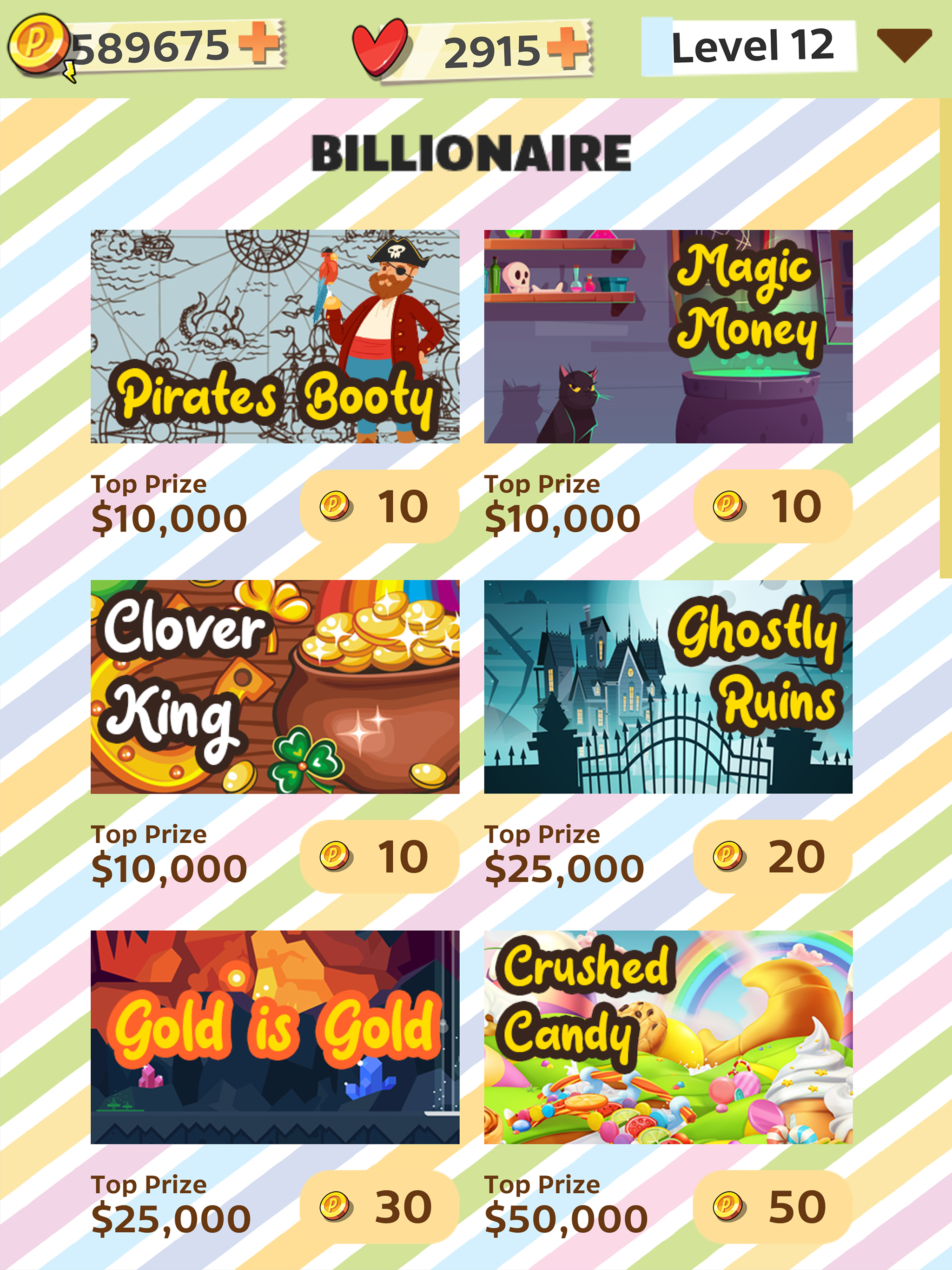 Scratch Card Billionaire screenshot 5