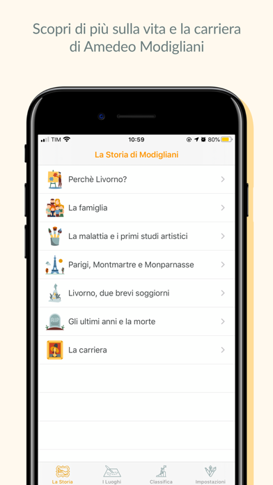 How to cancel & delete Modigliani Livorno from iphone & ipad 3