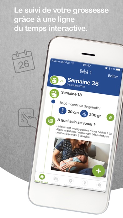 Bébé & MOI Screenshot