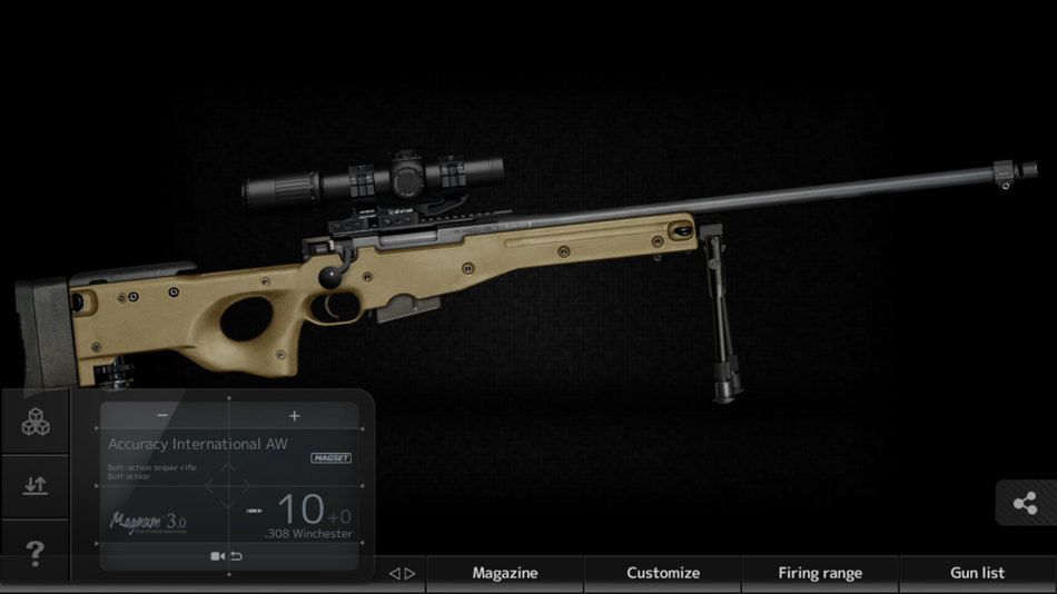 #6. Magnum3.0 (iOS) By: Akihiro Moriwaki