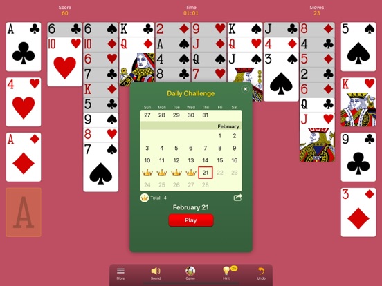 Screenshot #6 pour FreeCell by Logify