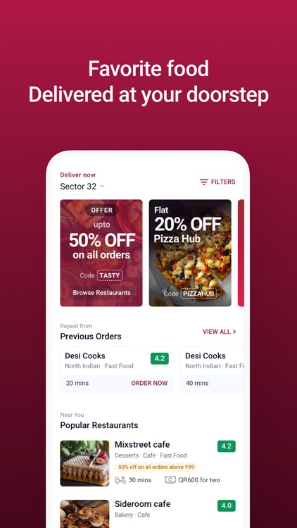 Fingertips - Just a click away