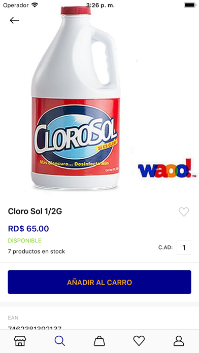 Super Waoo iPhone screenshot 4 - Shopping app