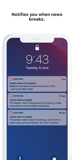 NewzMine(圖7)-速報App