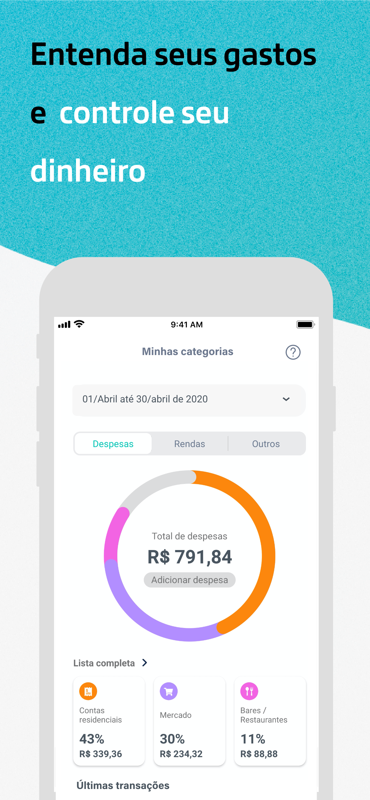 CrediGO - Finanças Simples screenshot 3