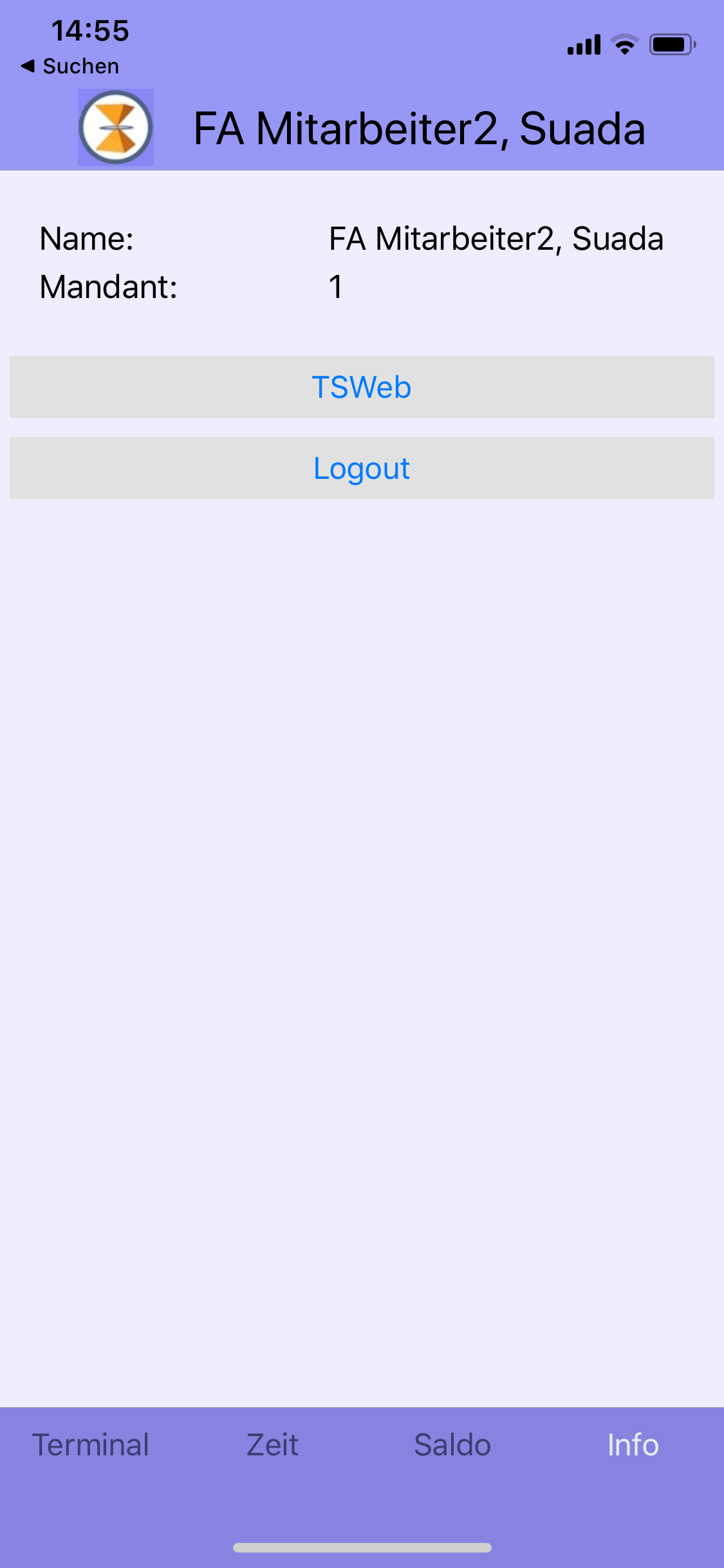 TSTerminal screenshot 4