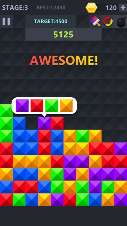 Block Crush - puzzle game