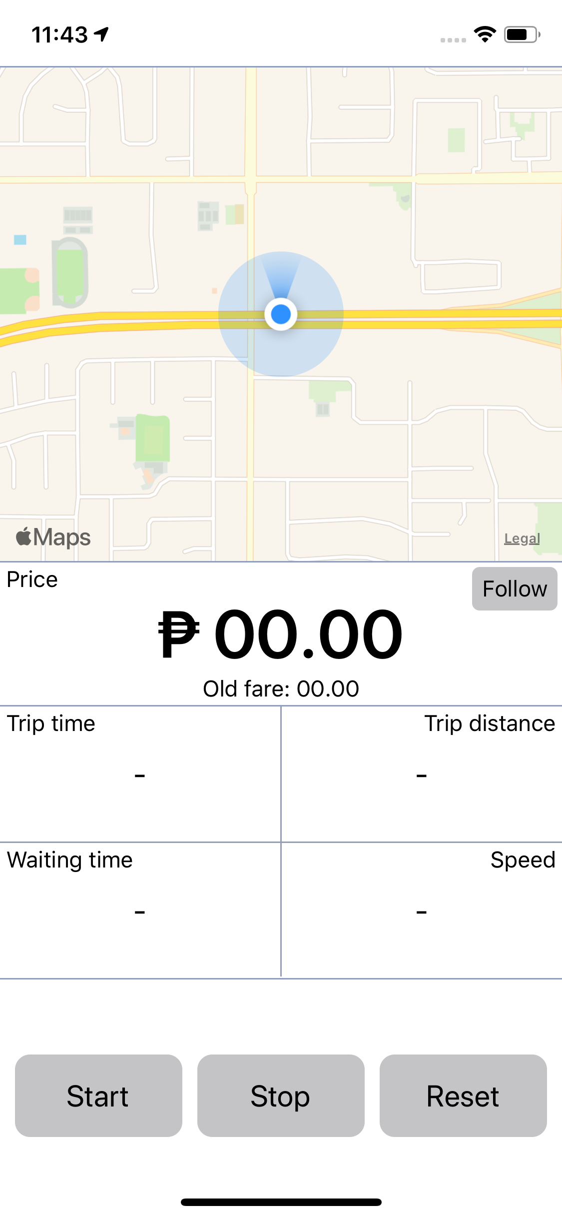 Manila Taxi-meter