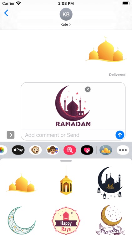 Raya Ramadan Stickers