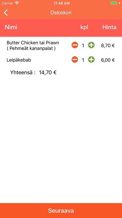 Pizza Service Kauniainen screenshot-3