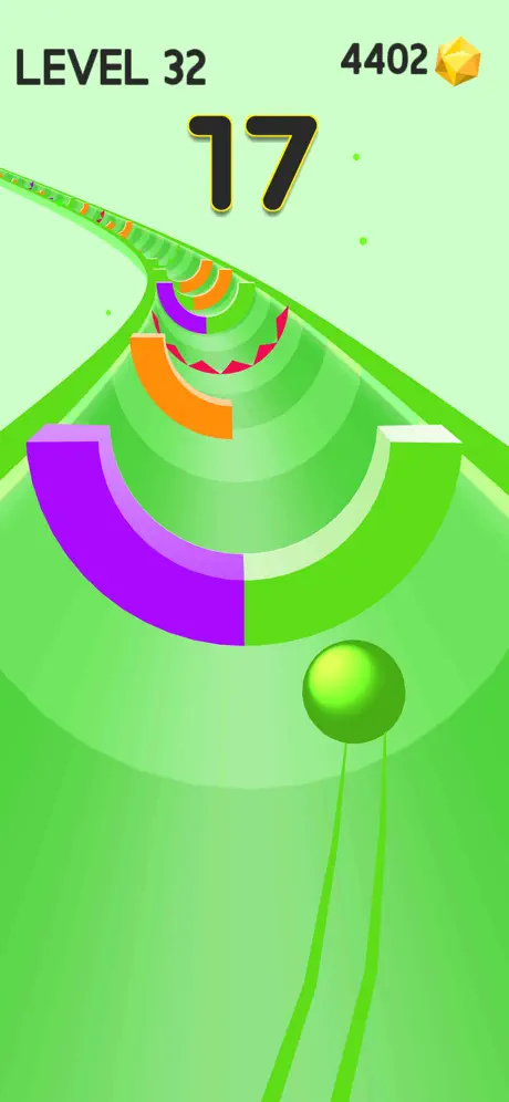 Ball Roll on Pipe