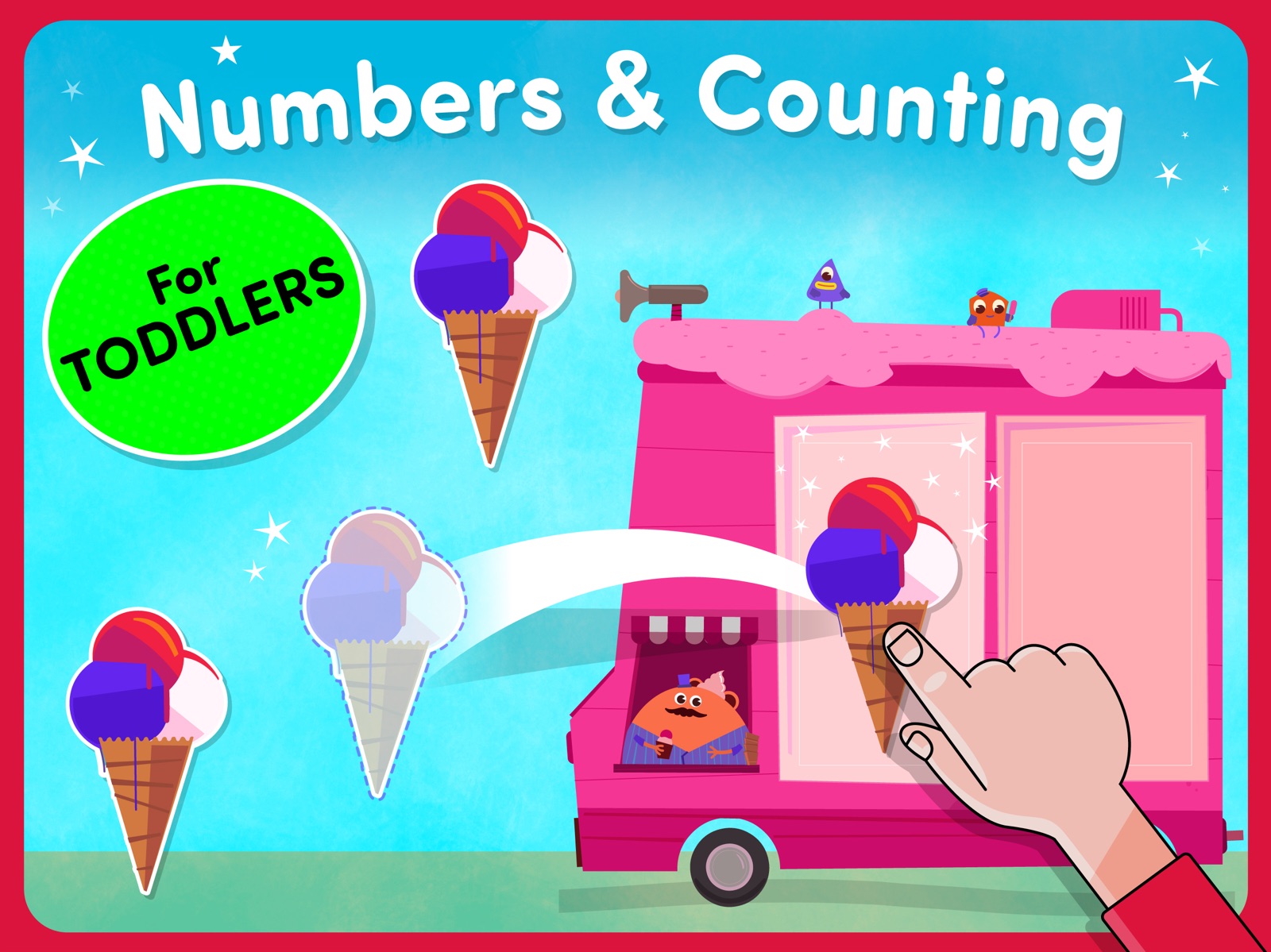 Games for kids toddlers babies ipad screenshot 1