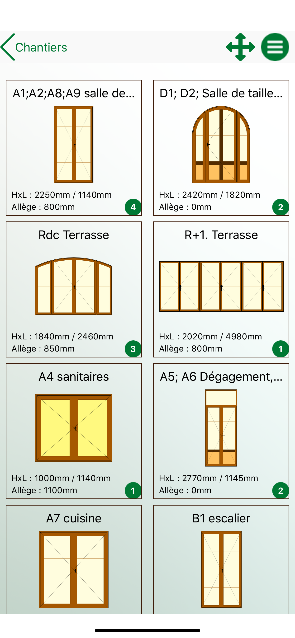 Fenêtre sur Mesure screenshot 4