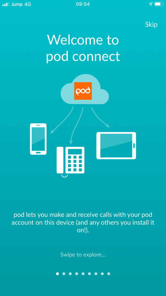 #1. pod connect (iOS) 由: 24 Seven Cloud Communications Limited
