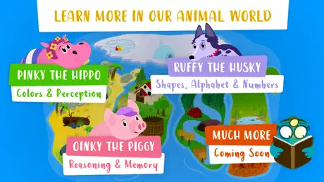 Pinky the Hippo: In the Wild