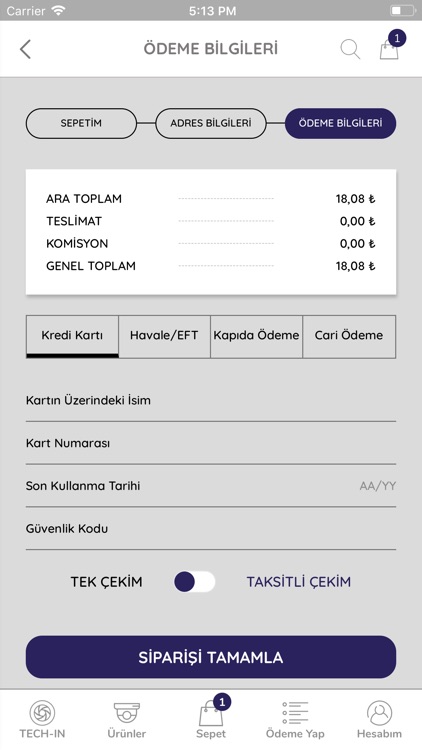 Tekin Teknoloji screenshot-8