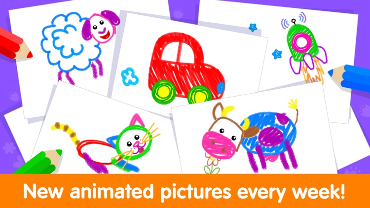 Drawing Games for Kids 2 Year screenshot-7