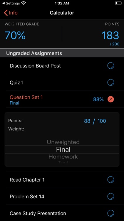 iHomework 2 screenshot-8