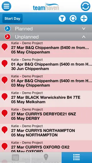 TeamHaven Mobile screenshot 4