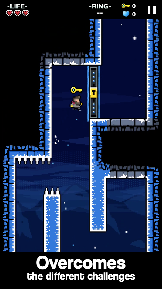 #4. Mountain Climber: Frozen Dream (iOS) By: Ruben Pecellin