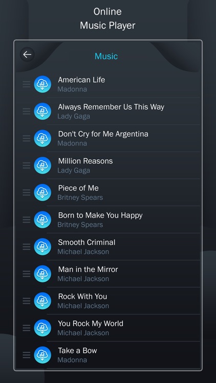 Online Music Streaming &Player