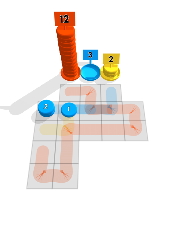 Colors Stack 3D iPad screenshot