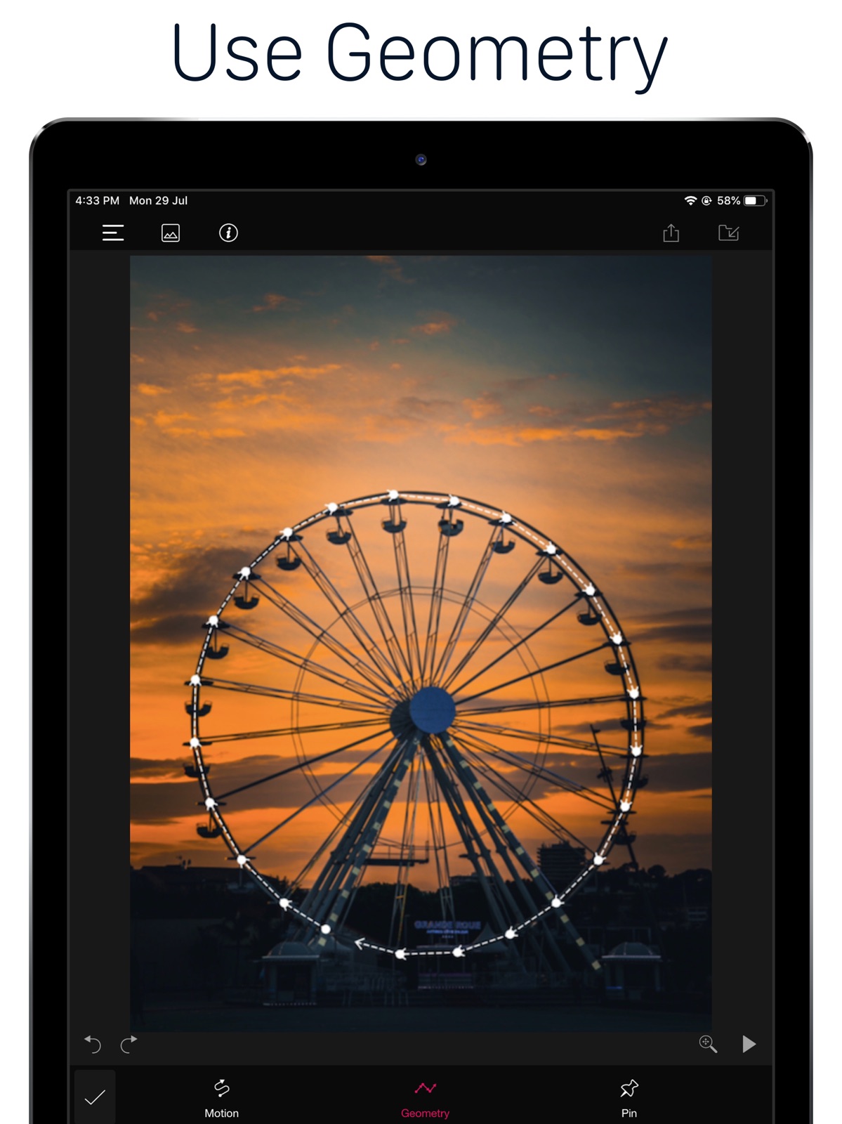 PixaMotion 3d Photo Video Loop ipad screenshot 4