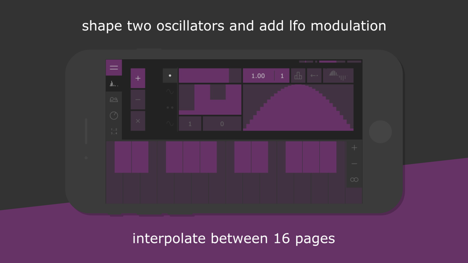 #2. shapesynth (iOS) 由: Erik Sigth