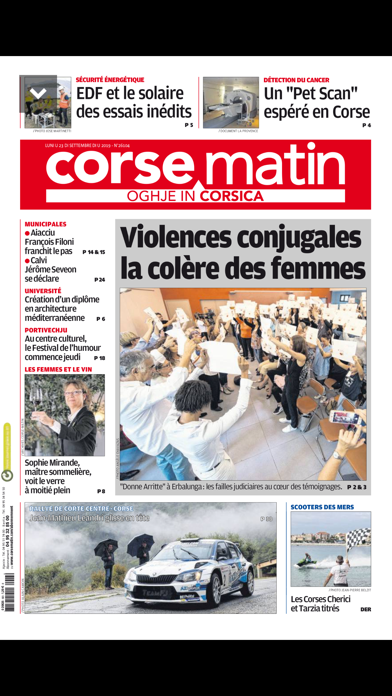 Corse-Matin Numériqueのおすすめ画像3