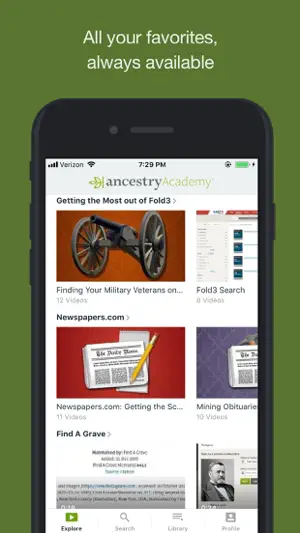 Ancestry Academy screenshot 3