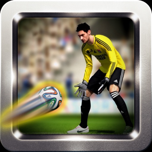 Real GoalKeeper - Can you stop the soccer ball of a football striker's perfect kick? icon