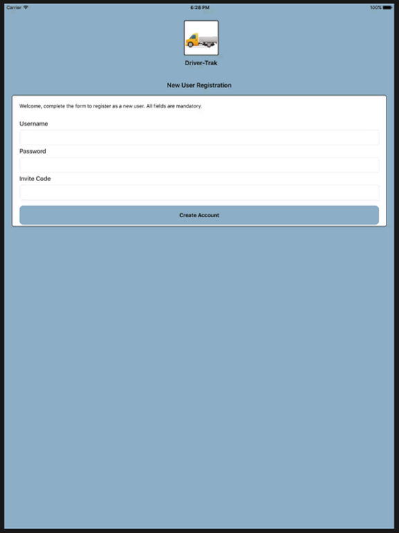 Screenshot #4 pour Driver-Trak