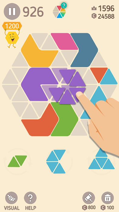 Make Hexa Puzzleのおすすめ画像2