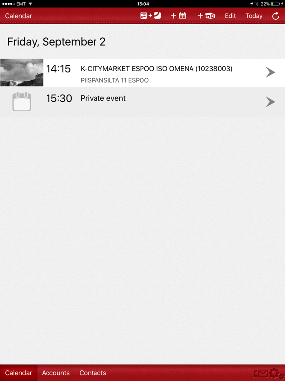 Screenshot #5 pour FieldForce ONE Route Plan