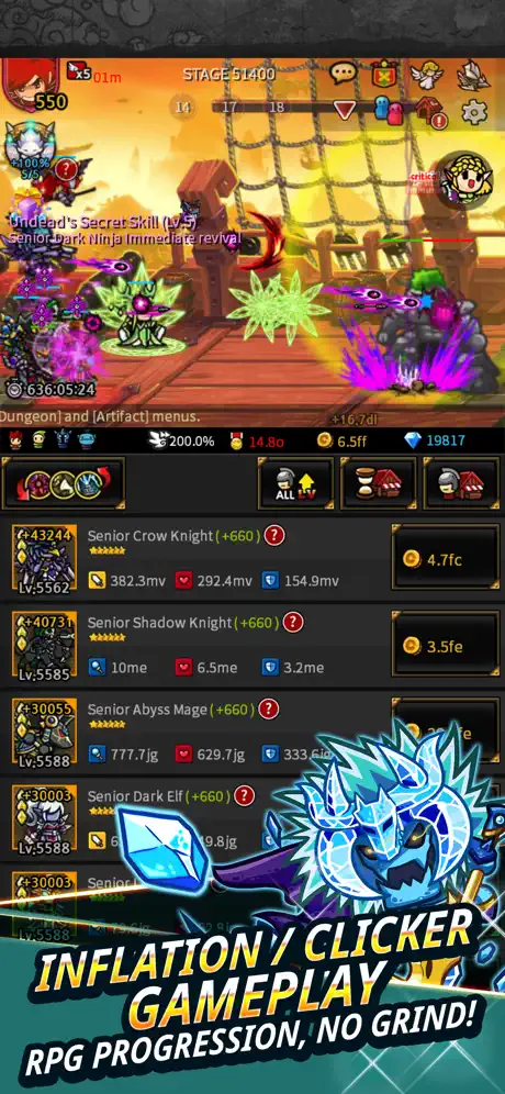 Endless Frontier - RPG