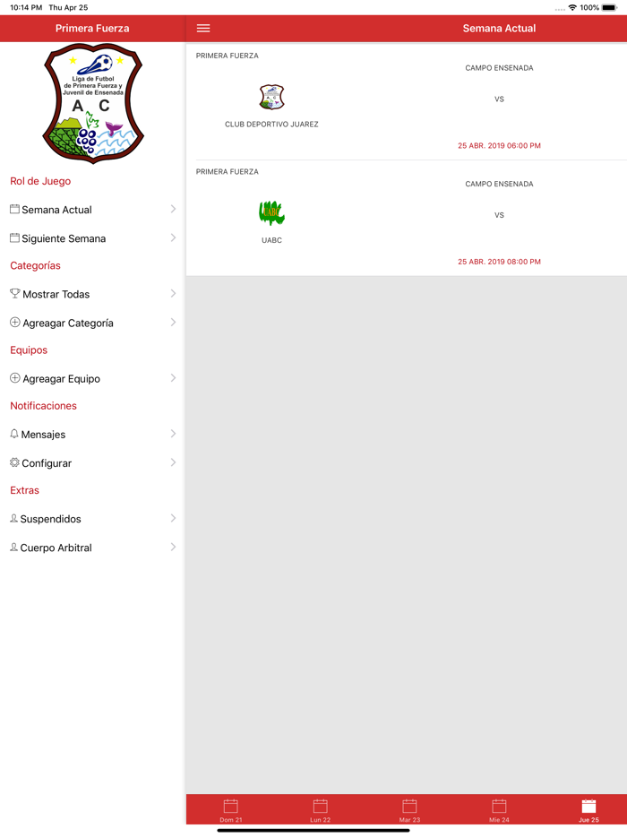 Liga Primera Fuerza Ensenada