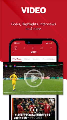 The Kop - Live Scores & Newsのおすすめ画像5