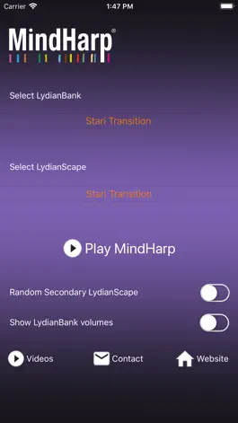 Game screenshot MindHarp mod apk