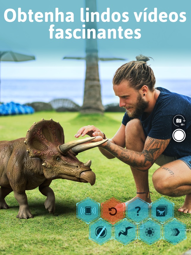 Dinosaur spill for småbarn na App Store