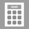 Simple RAID Calculator which supports the most common RAID levels