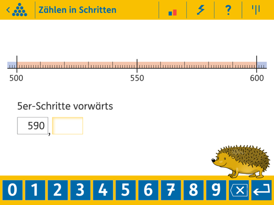 Screenshot #6 pour Blitzrechnen 3 - Mathe üben