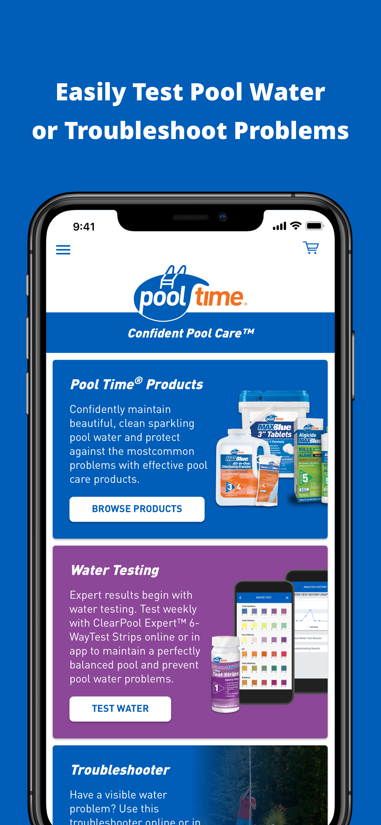 Pool Time ClearPool Expert™