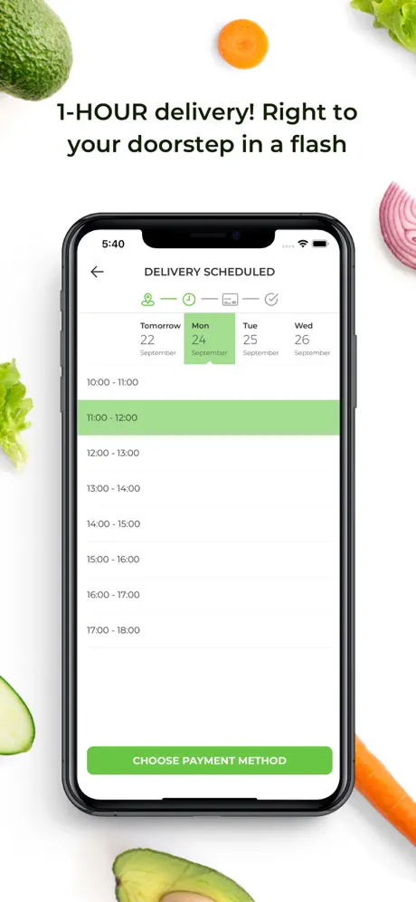 Farmi Grocery Delivery