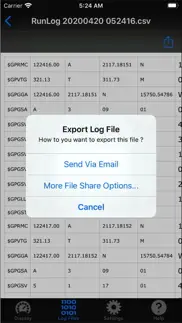 nmea monitor iphone capturas de pantalla 4