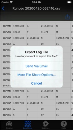 NMEA Monitor screenshot 4