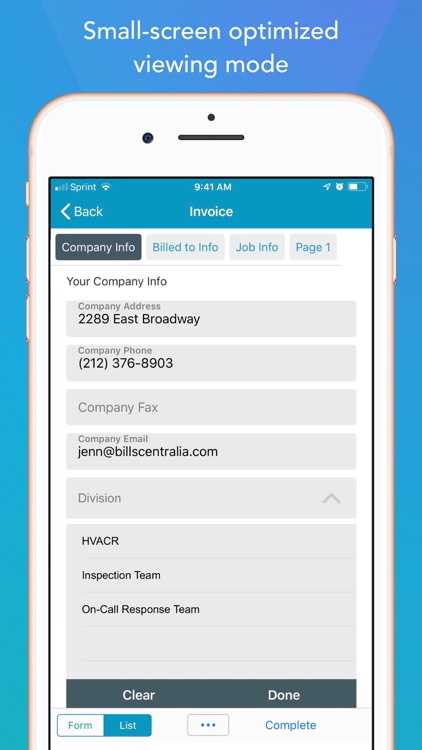 GoFormz Mobile Forms & Reports