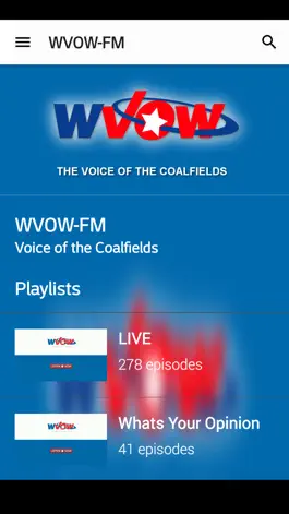 Game screenshot WVOW Radio apk